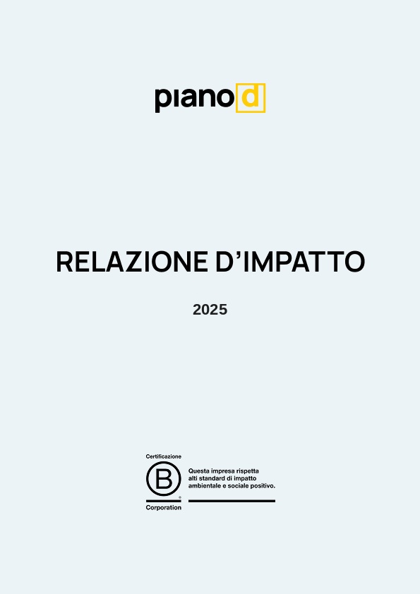Relazione d'impatto 2025 - scarica il documento